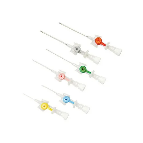 Intravenous Cannula with wings
